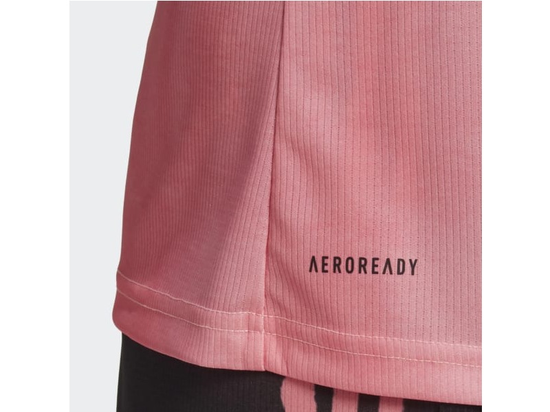 Футболка adidas Juventus Human Race Womens Jersey Glow Pink/Black