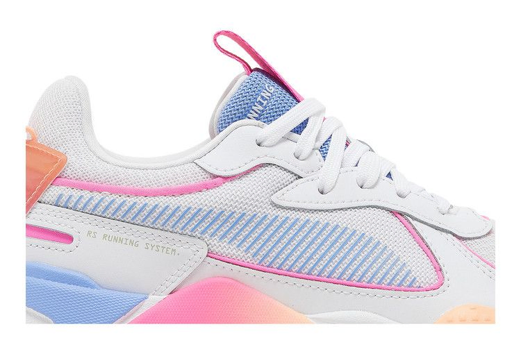 Кроссовки Puma Wmns RS-X Pop 'White Luminous Pink'
