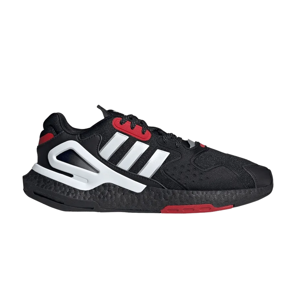 Кроссовки Adidas Day Jogger 'Black Scarlet'