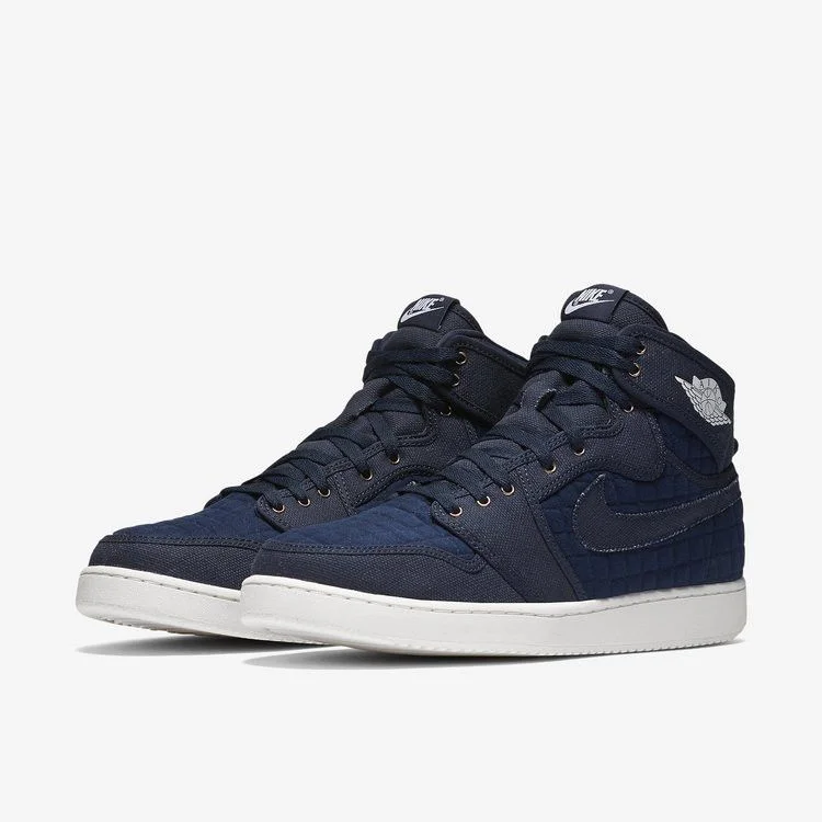 Air Jordan AJKO High OG Canvas 'Obsidian'