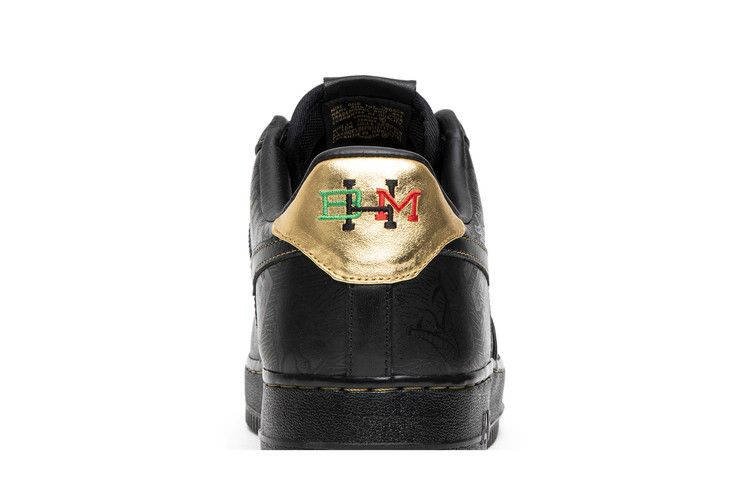 Кроссовки Nike Air Force 1 Low Premium 'Black History Month' 2011
