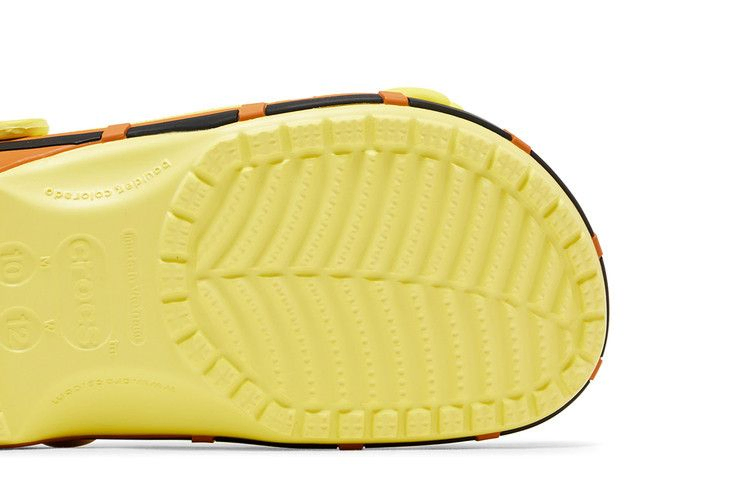 Кроссовки SpongeBob SquarePants x Crocs Classic Clog 'SpongeBob'