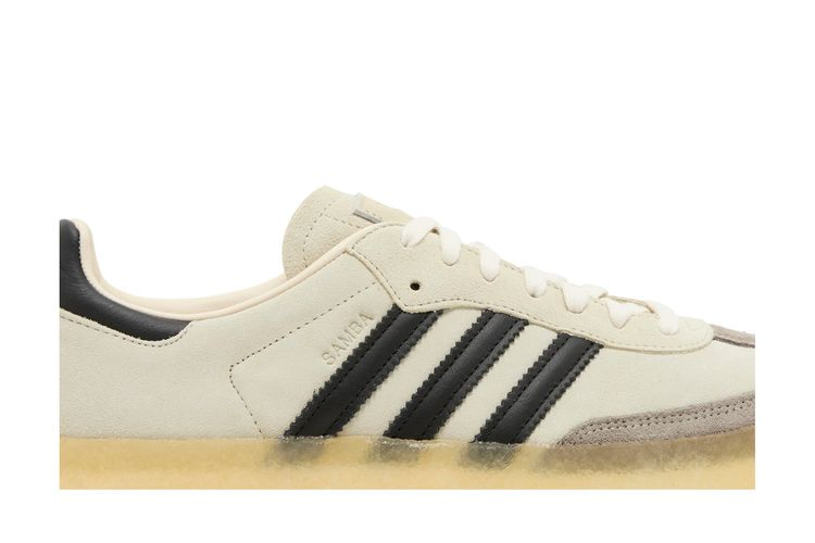 Кроссовки Ronnie Fieg x Clarks x adidas 8th Street Samba 'Kithmas Collection - White Black'