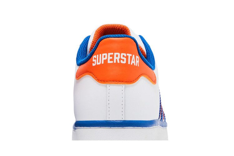 Кроссовки adidas Superstar vs. Rivalry 'Bold Blue'