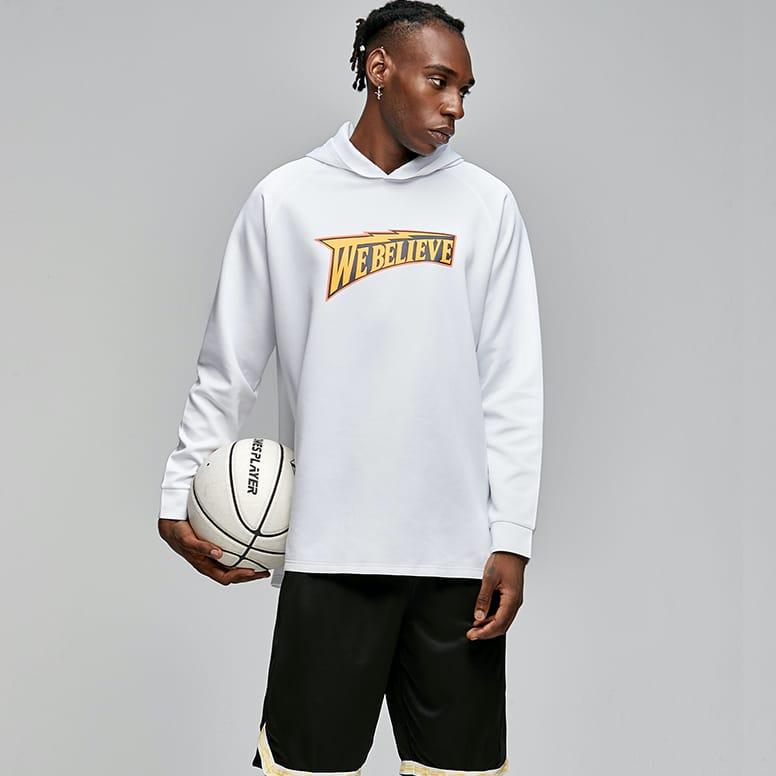Футболка Ehot Believe White Longsleeve