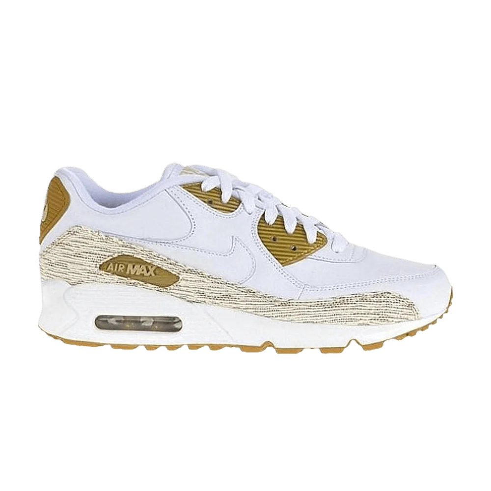 Krossovki-Nike-Wmns-Air-Max-90-White-Wheat