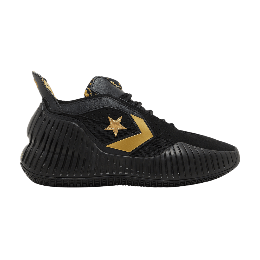 Кроссовки Converse All Star BB Prototype CX Mid 'Black Gold Baroque'