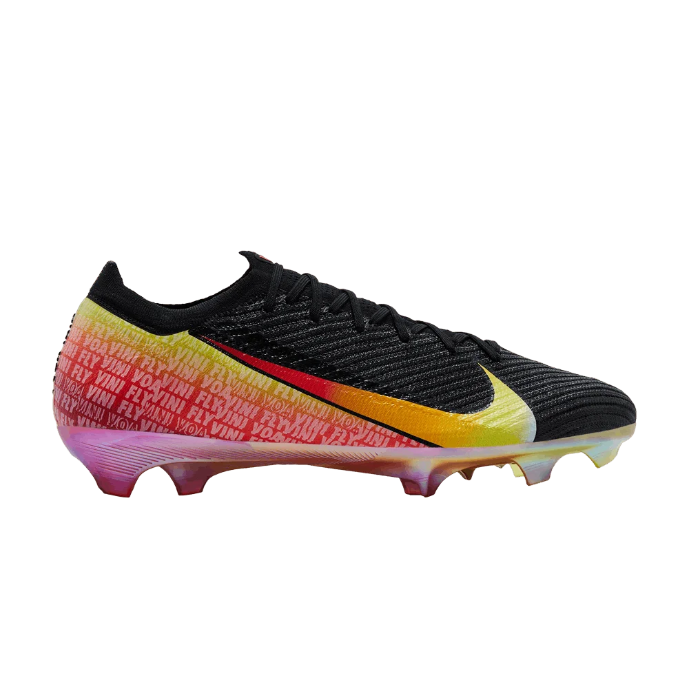 Кроссовки Vini Jr. x Nike Zoom Mercurial Vapor 16 Elite FG 'Vini Fly, Vini Voa'