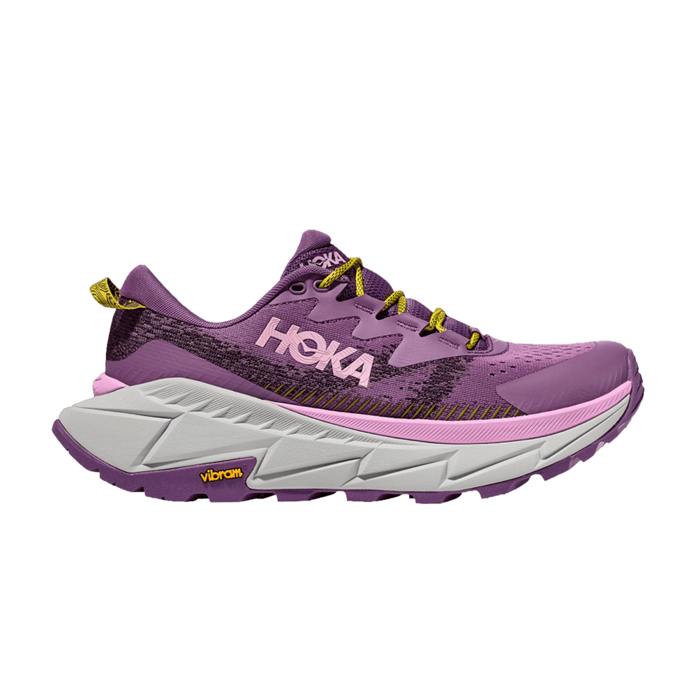 Кроссовки HOKA Wmns Skyline Float X 'Amethyst Pink Twilight'