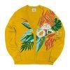 Awake-Floral-Cardigan-Mustard-100x100
