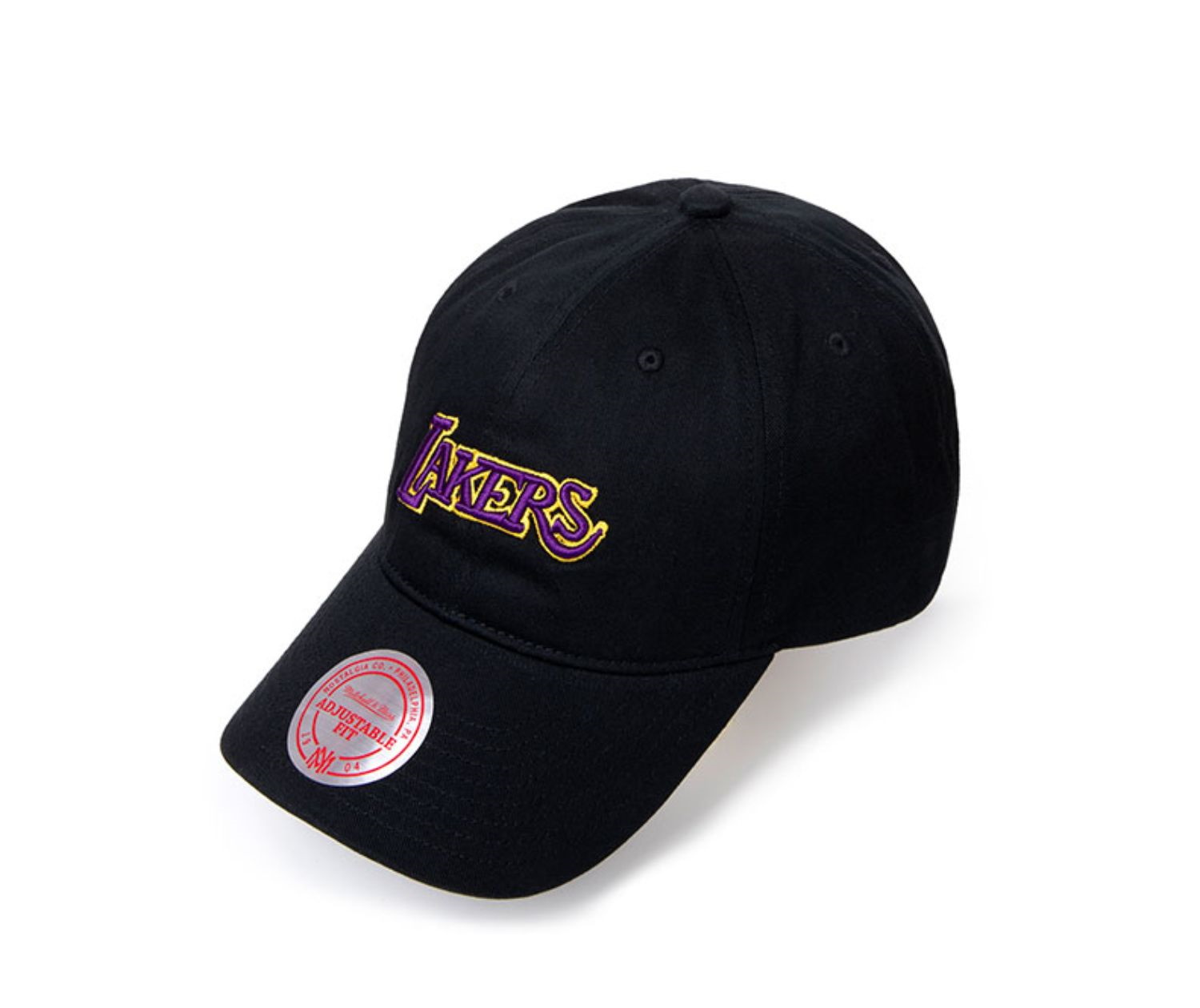 Кепка 2020 AAPE x Mitchell & Ness Lakers Black Cap