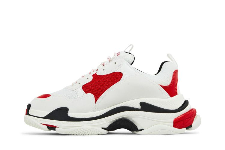 Кроссовки Balenciaga Triple S Sneaker 'White Red Black'