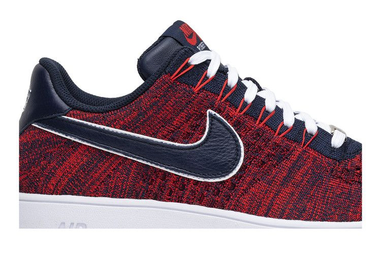 Кроссовки Nike Robert Kraft x Air Force 1 Ultra Flyknit Low 'New England Patriots 25th Anniversary'