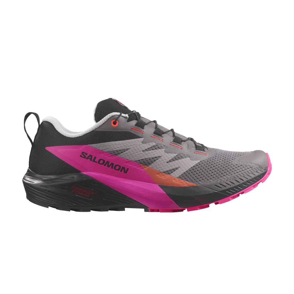 Кроссовки Salomon Sense Ride 5 'Plum Kitten Pink Glow'