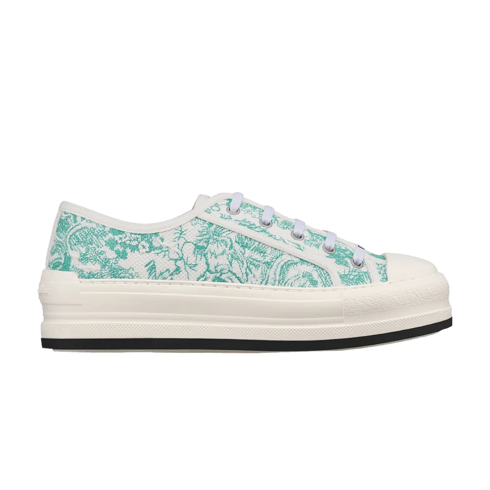 Krossovki-Dior-Wmns-WalknDior-Platform-Aquamarina-Toile