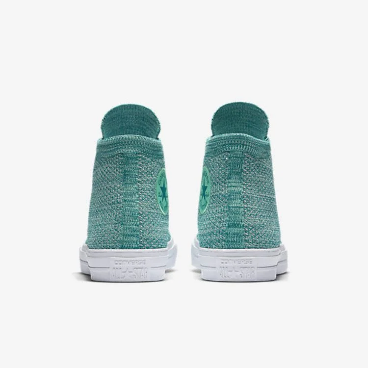 Krossovki-Converse-Chuck-Taylor-All-Star-Flyknit-Hi-Green-Glow-3