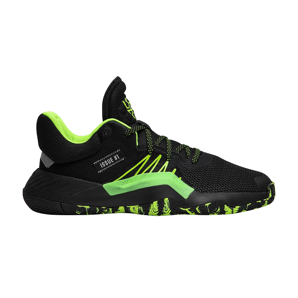 Krossovki-Marvel-x-adidas-D.O.N.-Issue-1-Stealth-Spider-Man