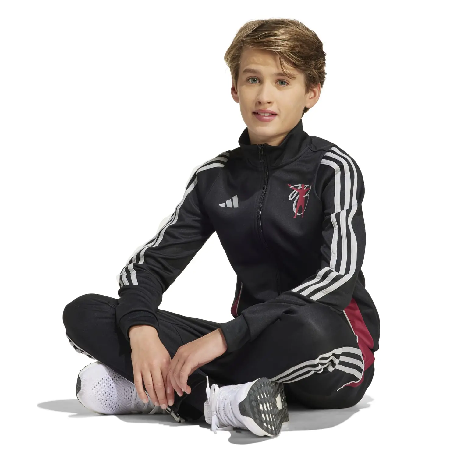 Детские спортивные штаны Pants Tiro adidas Jude Bellingham Black