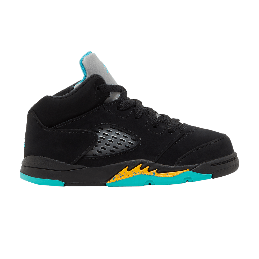Кроссовки Air Jordan 5 Retro TD 'Aqua'