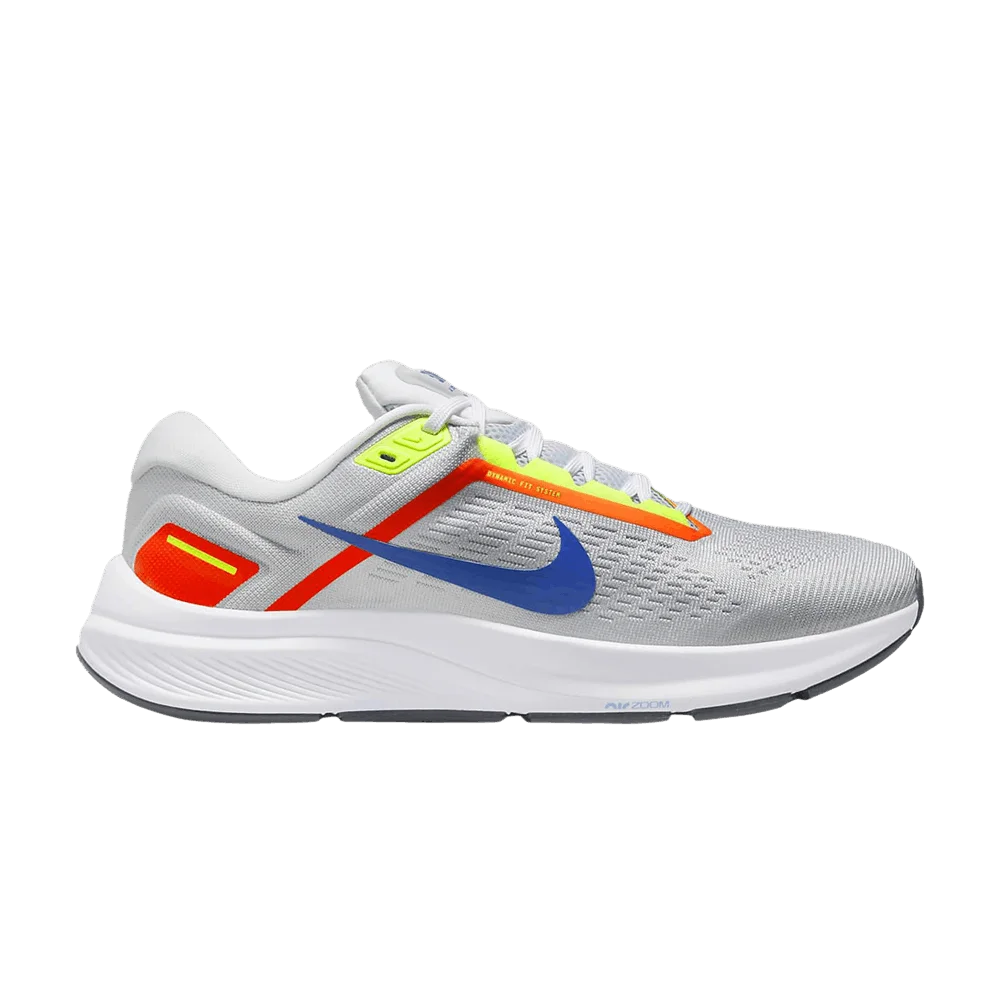 Krossovki-Nike-Air-Zoom-Structure-24-Pure-Platinum-Bright-Crimson