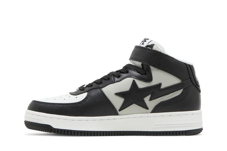 Кроссовки Bapesta Mid 'Black'