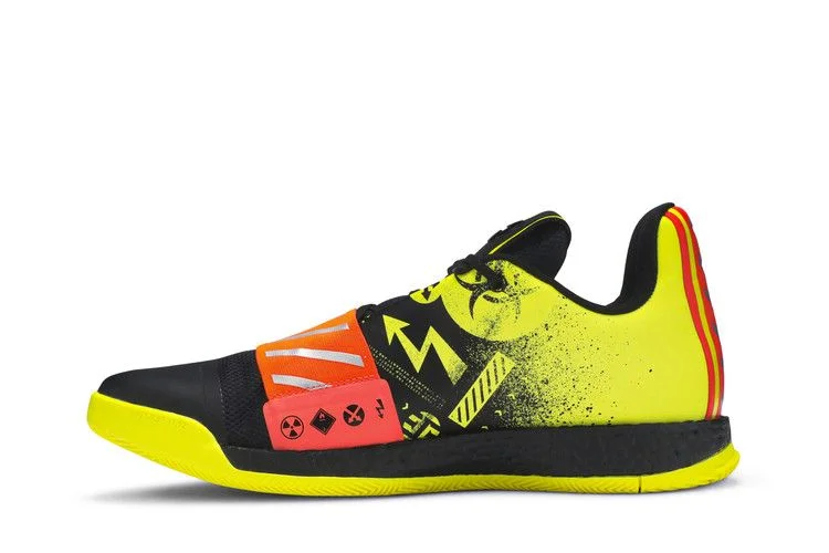 Кроссовки Adidas Harden Vol. 3 'Caution'