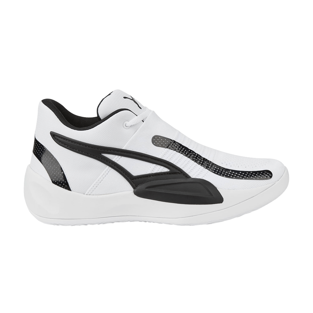 Кроссовки Puma Rise Nitro 'White Black'