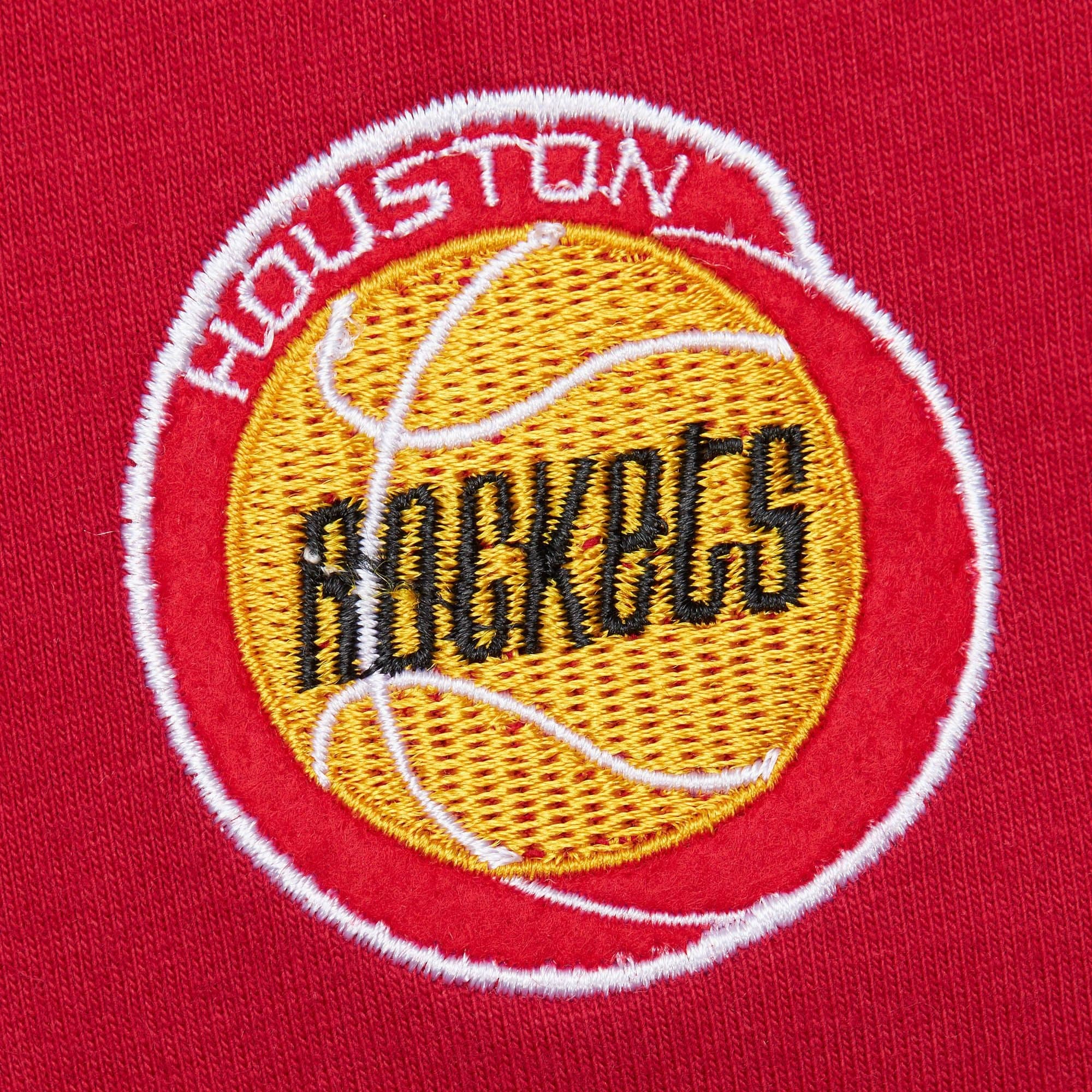 Футболка Mitchell & Ness Heavyweight Premium Player Vintage Logo Houston Rockets Hakeem Olajuwon T-Shirt