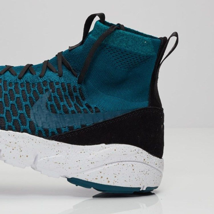 Кроссовки Nike Air Footscape Magista Flyknit  'Midnight Turquoise'