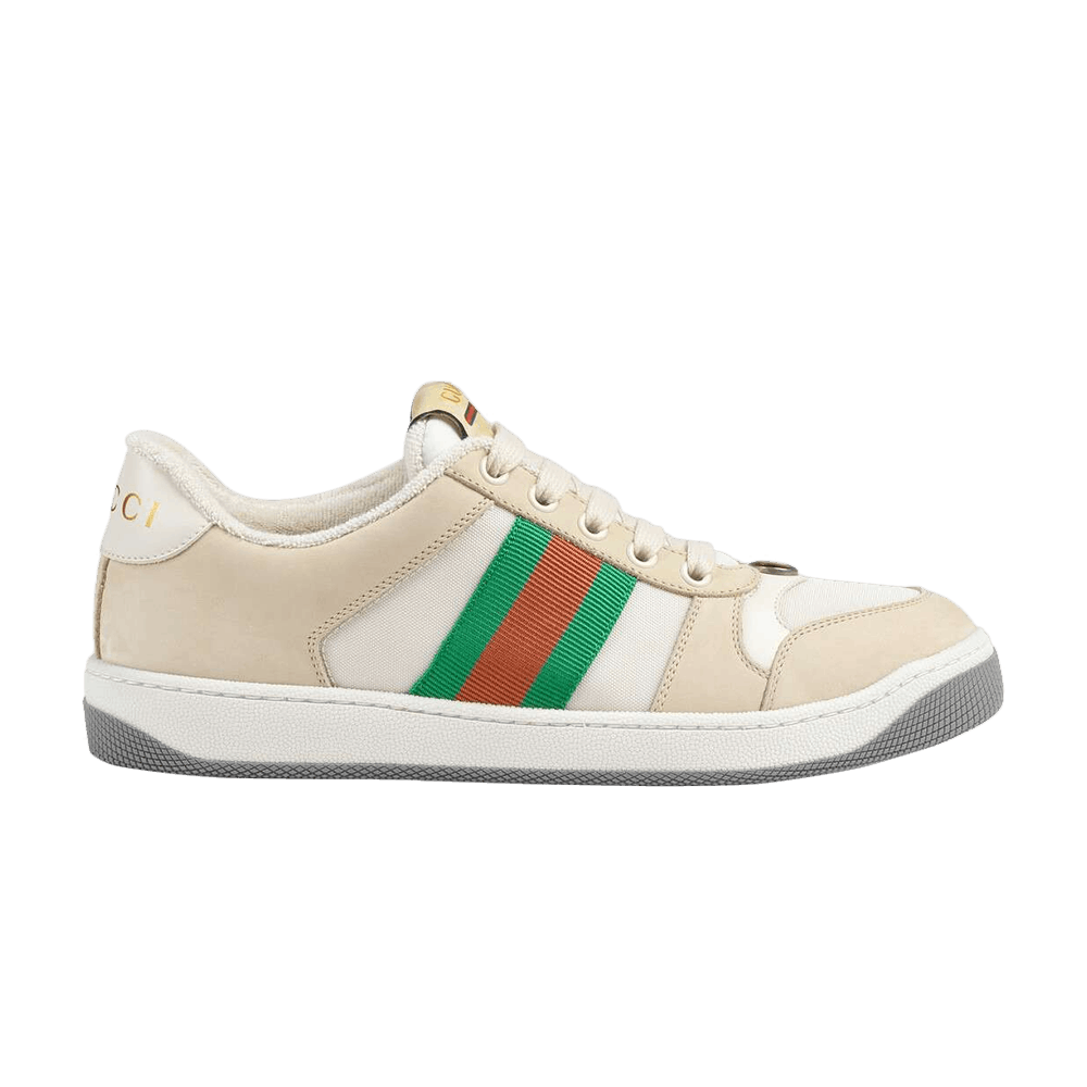 Кроссовки Gucci Wmns Screener 'Green Orange'