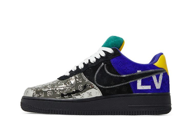 Кроссовки Louis Vuitton x Nike Air Force 1 Low 'Multi-Color Patchwork'