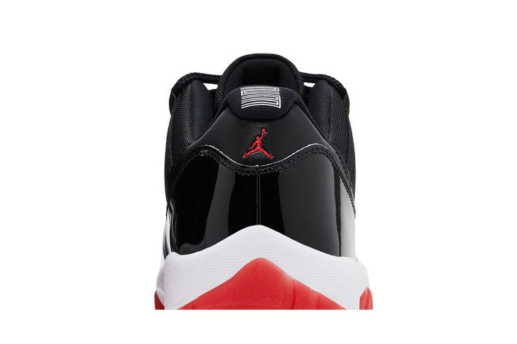 Кроссовки Air Jordan 11 Retro Low 'Bred' 2025