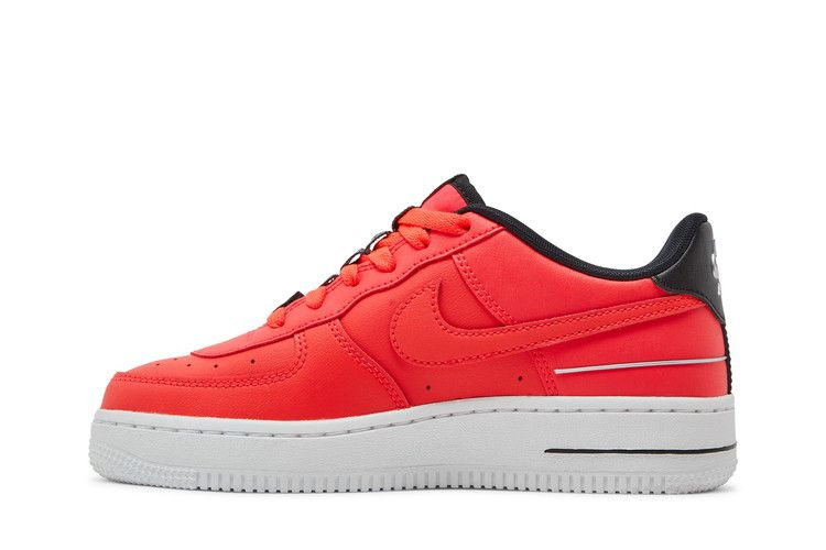 Кроссовки Nike Air Force 1 LV8 3 GS 'Laser Crimson'
