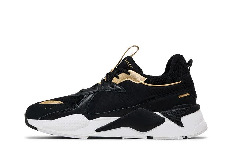 Кроссовки Puma RS-X 'Trophy - Gold'