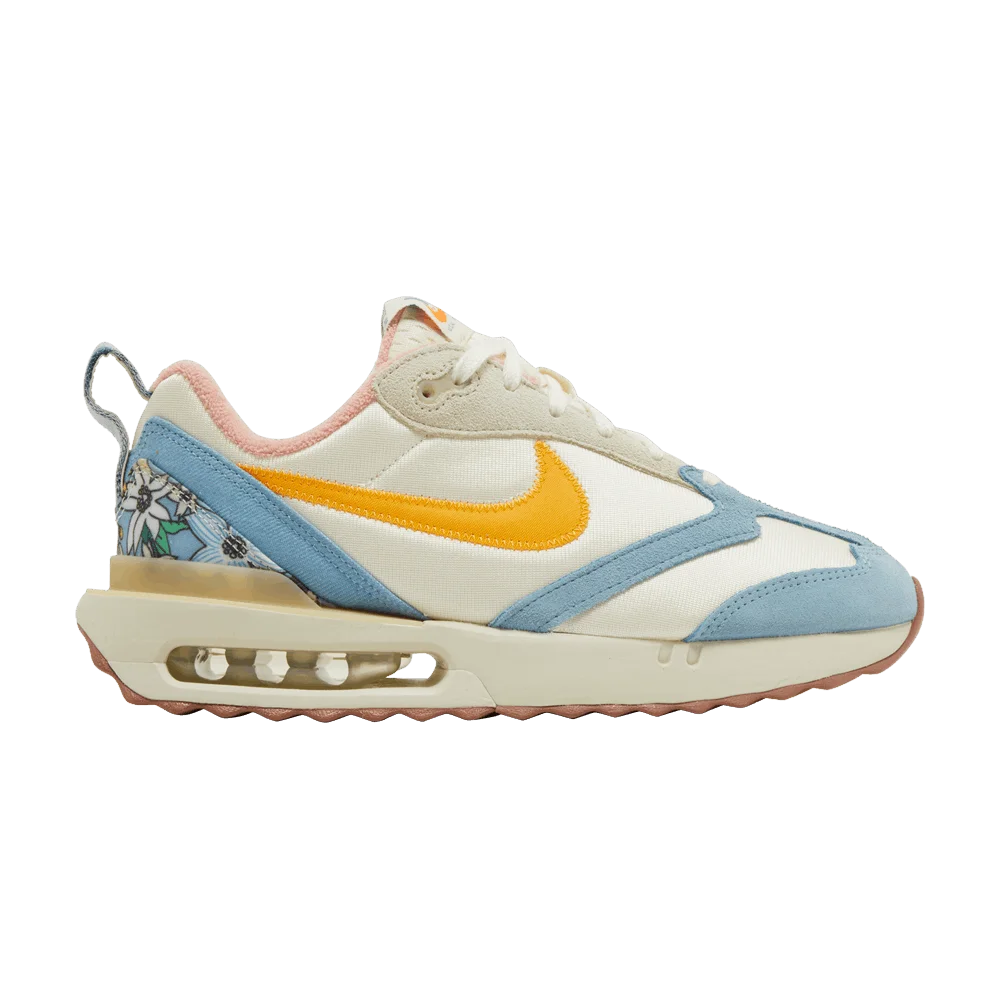 Krossovki-Nike-Wmns-Air-Max-Dawn-Coconut-Milk-University-Gold