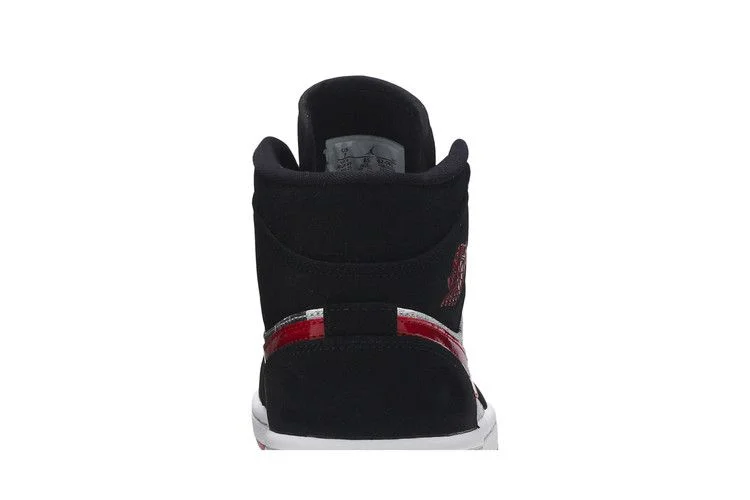 Кроссовки Air Jordan 1 Mid SE 'Newspaper Air Times'