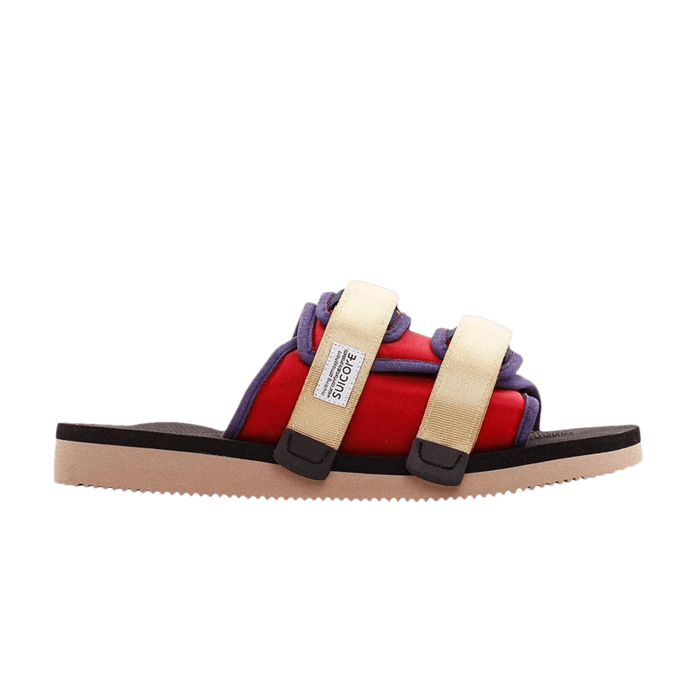 Сабо Suicoke Moto-Cab 'Red Black'