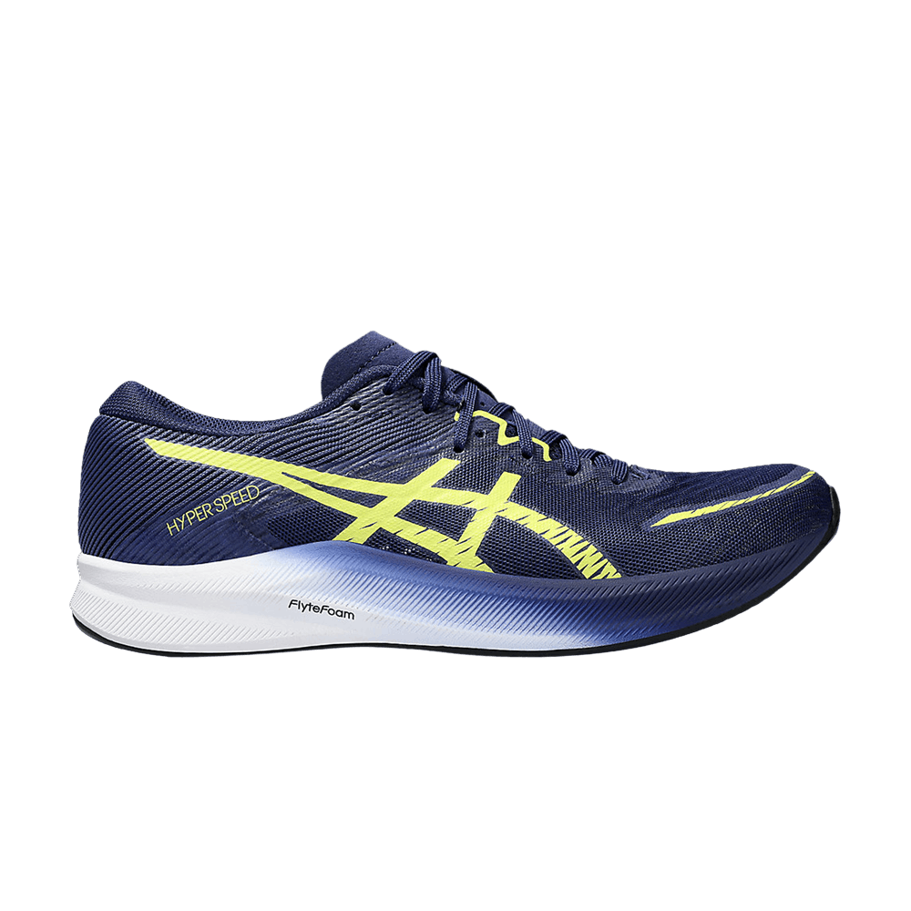 Кроссовки ASICS Wmns Hyper Speed 3 'Deep Ocean Glow Yellow'