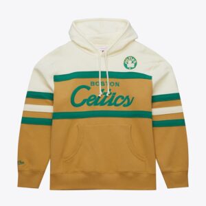 Mitchell-Ness-Tan-Boston-Celtics-Head-Coach-Fleece-Pullover-Hoodie-300x300