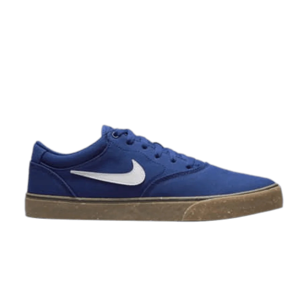 Nike Chron 2 Canvas SB 'Deep Royal Blue Gum Light Brown'