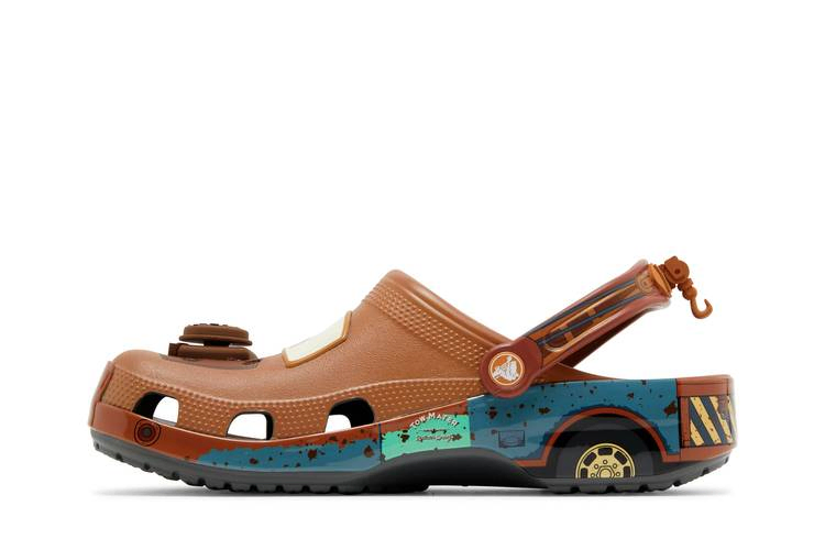 Кроссовки Crocs Cars x Classic Clog 'Mater'