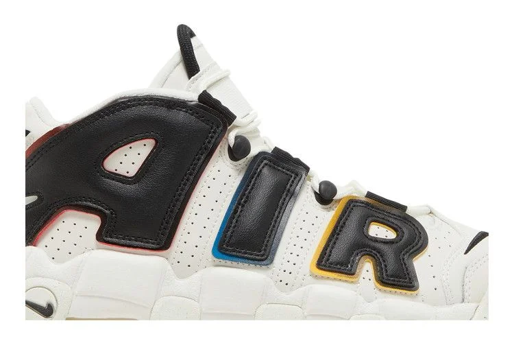 Кроссовки Nike Air More Uptempo '96 'Primary Colors'