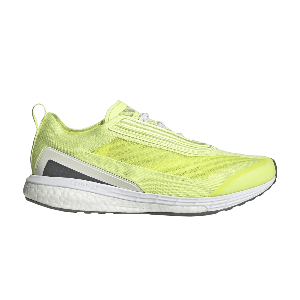 Кроссовки Stella McCartney x adidas Wmns Adizero Boston 'Light Flash Yellow'
