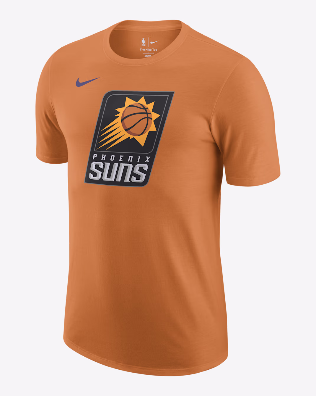 Мужская футболка Nike NBA Phoenix Suns Essential T-Shirt Clay Orange