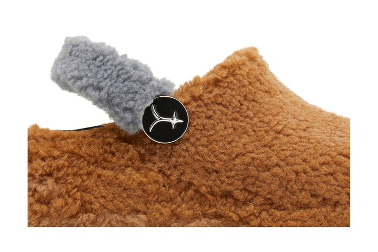 Сабо Lil Nas X x Crocs Mega Crush Clog 'Brown Sherpa'