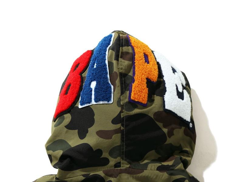 Куртка с капюшоном BAPE 1st Camo 2nd Ape Full Zip Hoodie Jacket Green