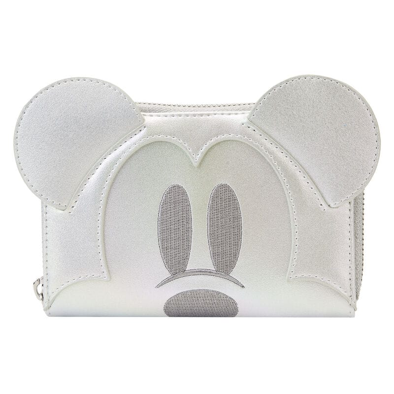 Кошелёк Disney100 Platinum Mickey Mouse Cosplay Zip Around Wallet