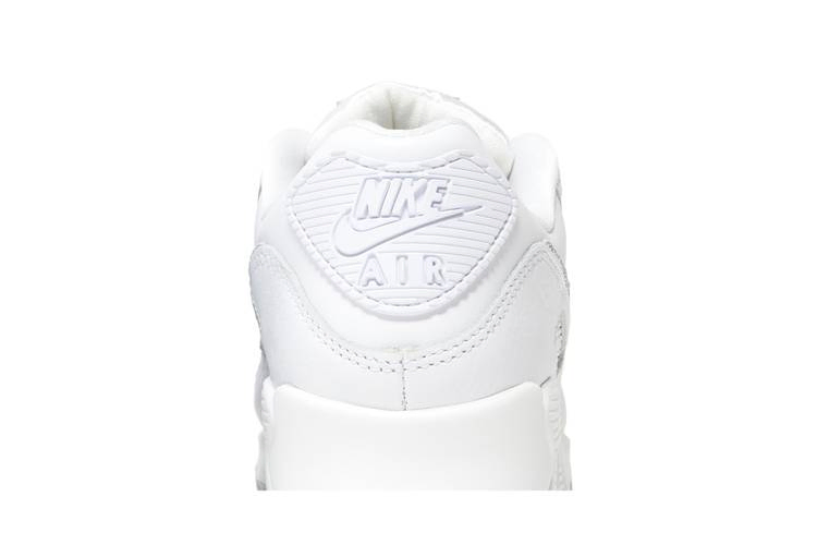 Кроссовки Nike Wmns Air Max 90 SE 'Silver Glitter Swoosh'