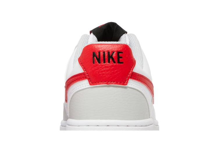 Кроссовки Nike Wmns Court Vision Low 'White University Red'