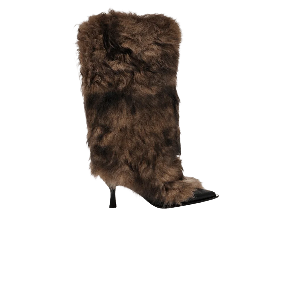 Кроссовки AMBUSH x UGG Wmns Heel 'Brown'